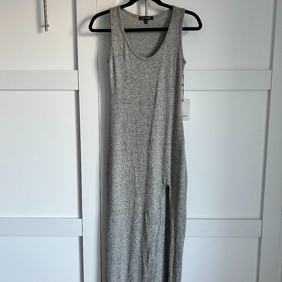 XS Size 1 Hye Park and Lune long gray dress - Picture 3 of 6